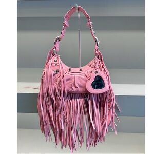 Balenciaga Le Cagole XS Shoulder Bag Sweet Pink | Rare | Authentic